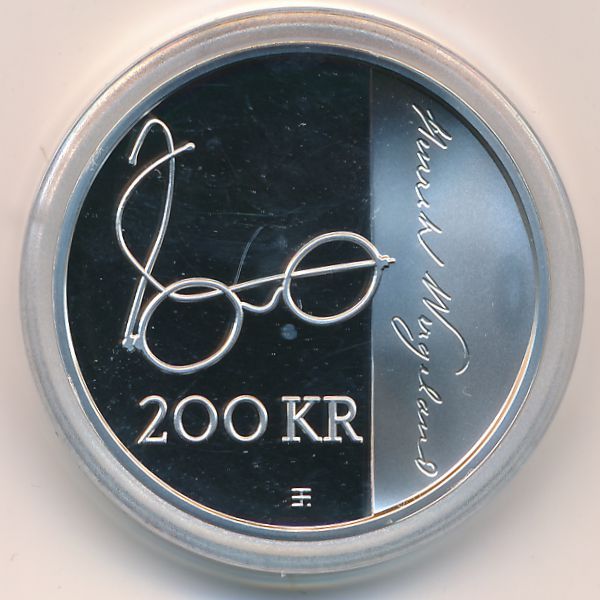 Норвегия, 200 крон (2008 г.)