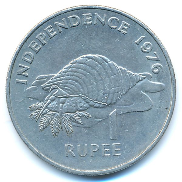 Сейшелы, 1 рупия (1976 г.)