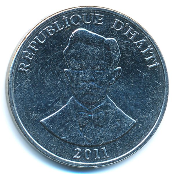 Гаити, 50 сентим (2011 г.)