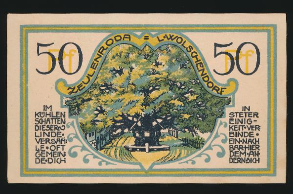 Нотгельды Германии, 50 пфеннигов (1921 г.)