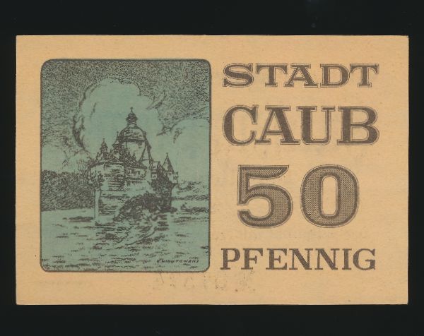 Нотгельды Германии, Номинал