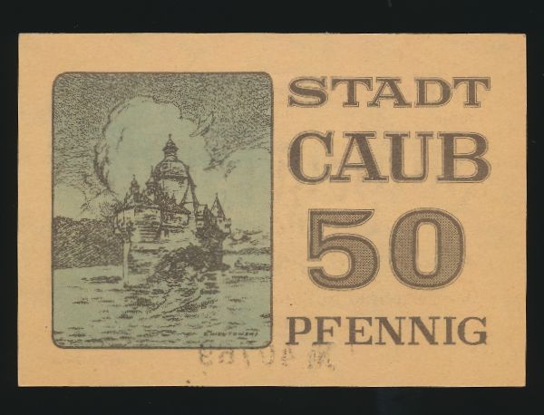 Нотгельды Германии, Номинал