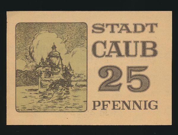 Нотгельды Германии, Номинал