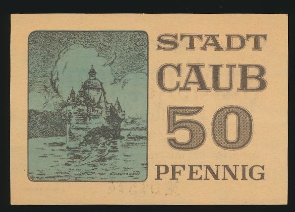 Нотгельды Германии, 50 пфеннигов