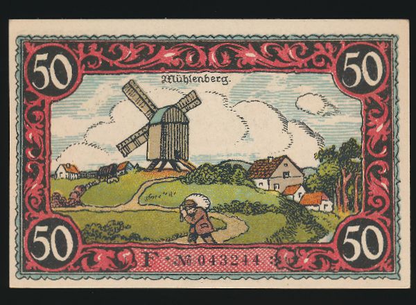 Нотгельды Германии, 50 пфеннигов (1921 г.)