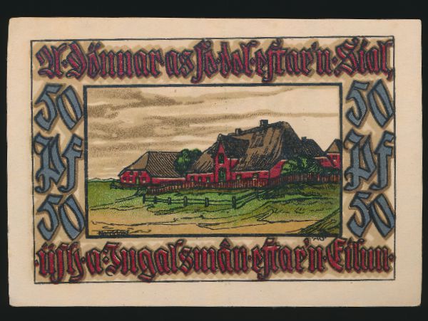 Нотгельды Германии, 50 пфеннигов (1921 г.)