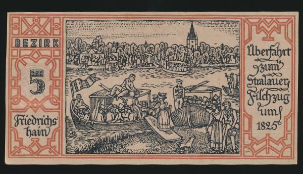 Нотгельды Германии, 50 пфеннигов1921 (1921 г.)