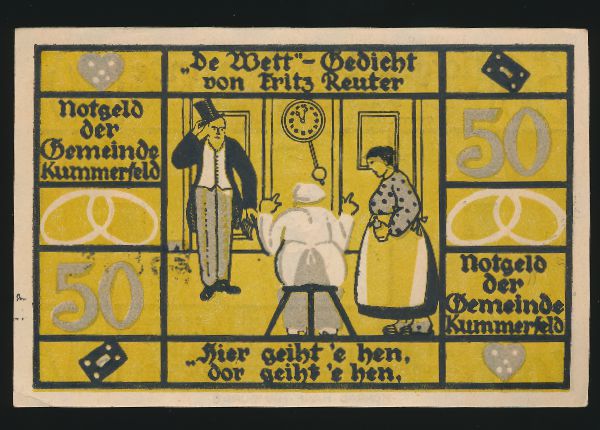 Нотгельды Германии, 50 пфеннигов