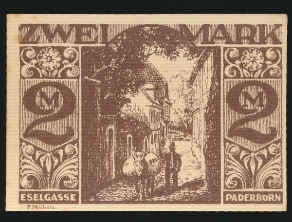 Нотгельды Германии, 2 марки (1921 г.)