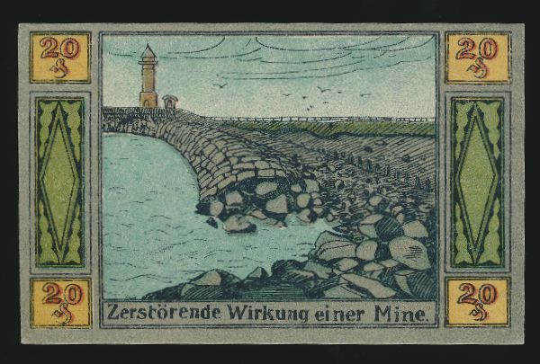 Нотгельды Германии, 20 пфеннигов (1921 г.)