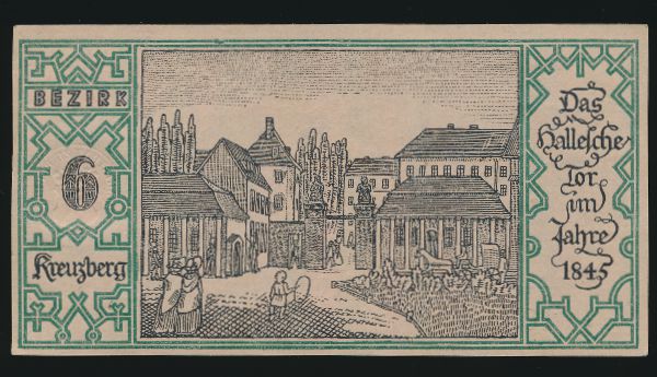 Нотгельды Германии, 50 пфеннигов (1921 г.)