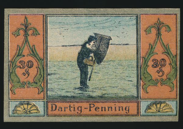 Нотгельды Германии, 30 пфеннигов (1921 г.)