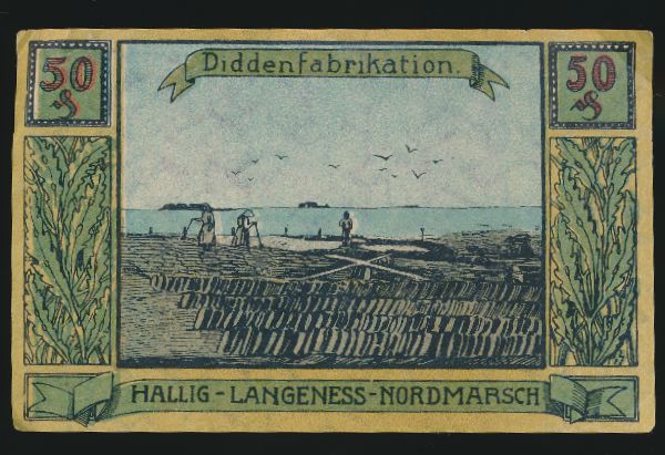 Нотгельды Германии, 50 пфеннигов (1921 г.)