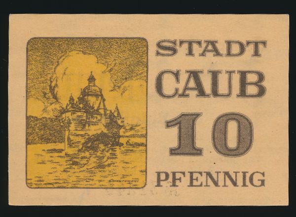 Нотгельды Германии, 10 пфеннигов