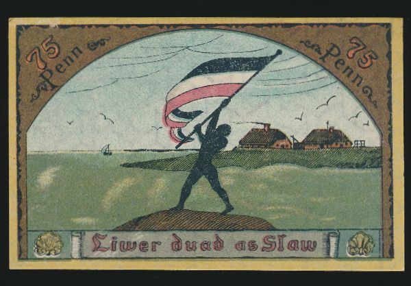 Нотгельды Германии, 75 пфеннигов (1921 г.)