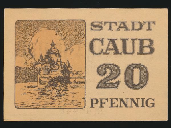 Нотгельды Германии, 20 пфеннигов