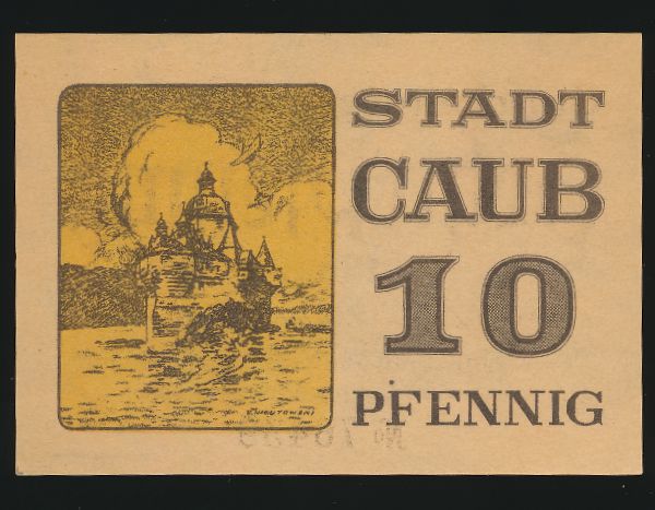 Нотгельды Германии, 10 пфеннигов