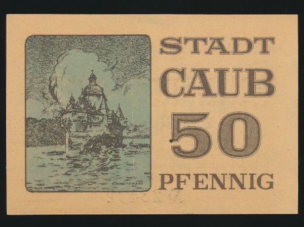 Нотгельды Германии, 50 пфеннигов