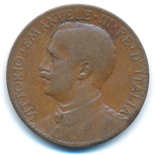 Итальянское Сомали, 4 бесы (1910 г.)