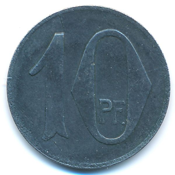 Мурхардт., 10 пфеннигов (1918 г.)