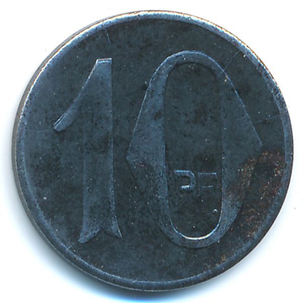 Мурхардт., 10 пфеннигов (1918 г.)