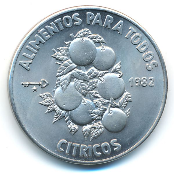 Куба, 1 песо (1982 г.)