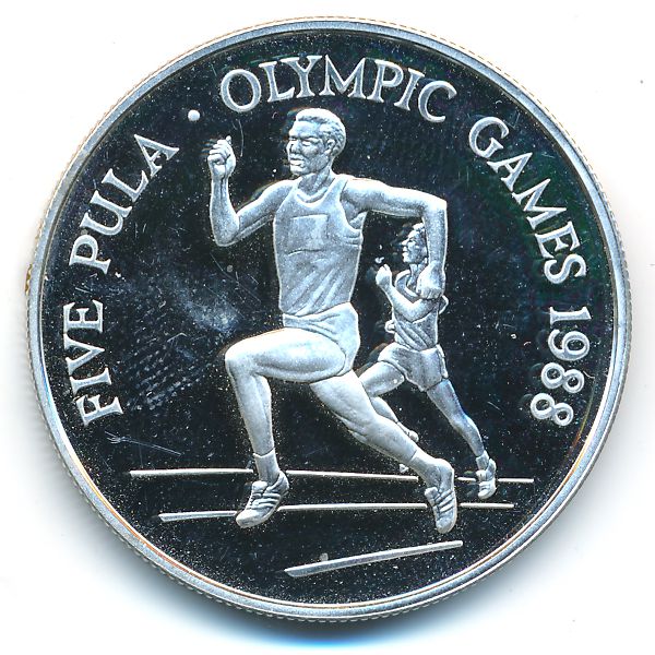 Ботсвана, 5 пул (1988 г.)