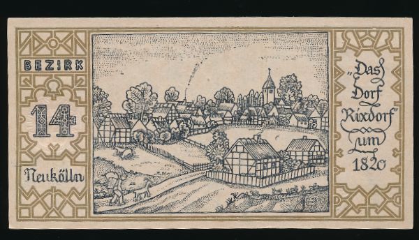 Нотгельды Германии, 50 пфеннигов