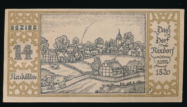 Нотгельды Германии, 50 пфеннигов