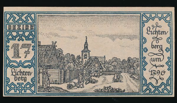 Нотгельды Германии, 50 пфеннигов