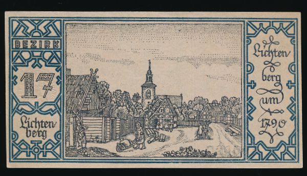 Нотгельды Германии, 50 пфеннигов