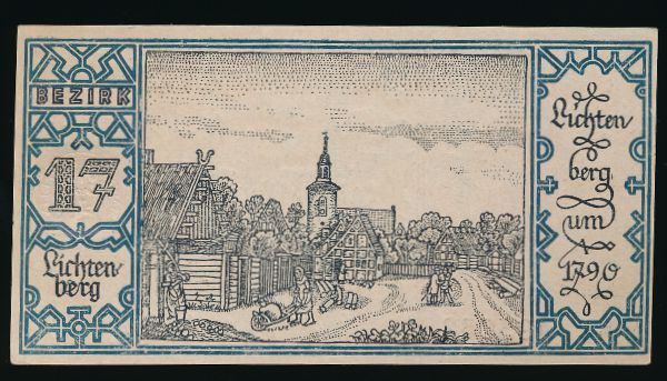 Нотгельды Германии, 50 пфеннигов