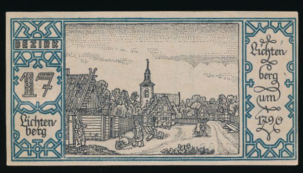 Нотгельды Германии, 50 пфеннигов