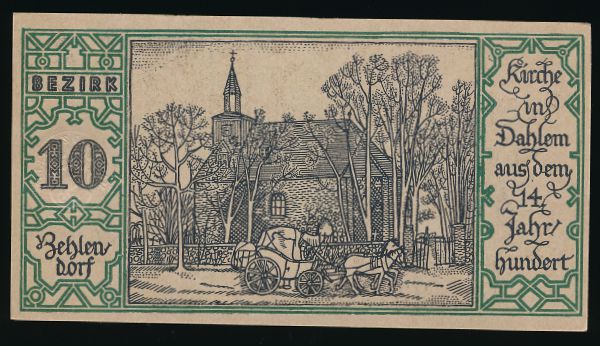 Нотгельды Германии, 50 пфеннигов