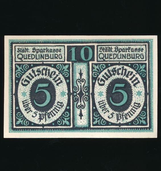 Нотгельды Германии, 10 пфеннигов