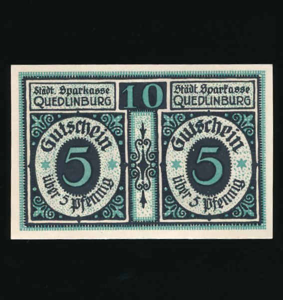 Нотгельды Германии, 10 пфеннигов