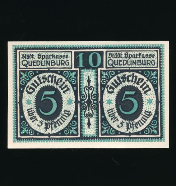 Нотгельды Германии, 10 пфеннигов