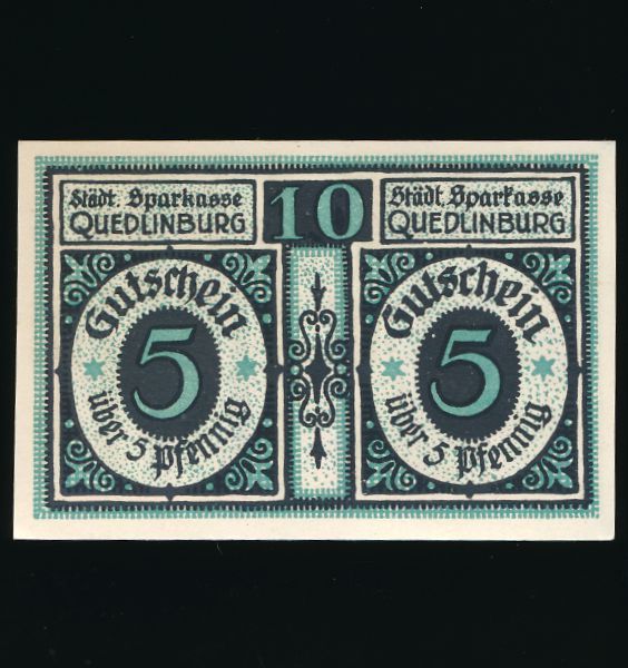 Нотгельды Германии, 10 пфеннигов