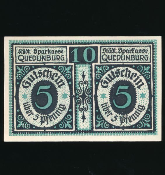 Нотгельды Германии, 10 пфеннигов