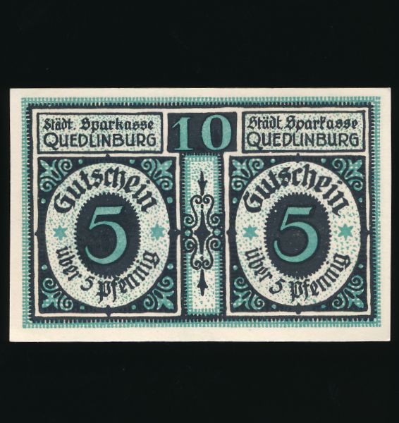 Нотгельды Германии, 10 пфеннигов