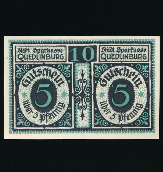 Нотгельды Германии, 10 пфеннигов