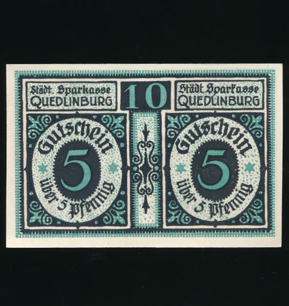 Нотгельды Германии, 10 пфеннигов