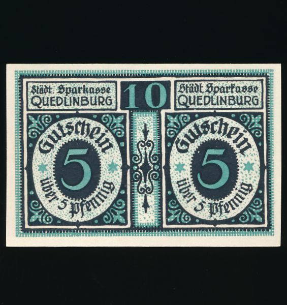 Нотгельды Германии, 10 пфеннигов