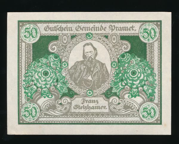 Нотгельды Австрии, 50 геллеров