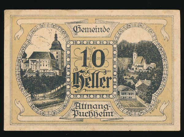 Нотгельды Австрии, 10 геллеров
