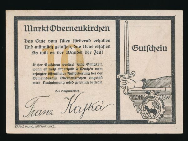 Нотгельды Австрии, 10 геллеров