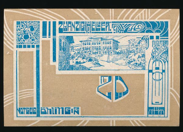 Нотгельды Австрии, 20 геллеров