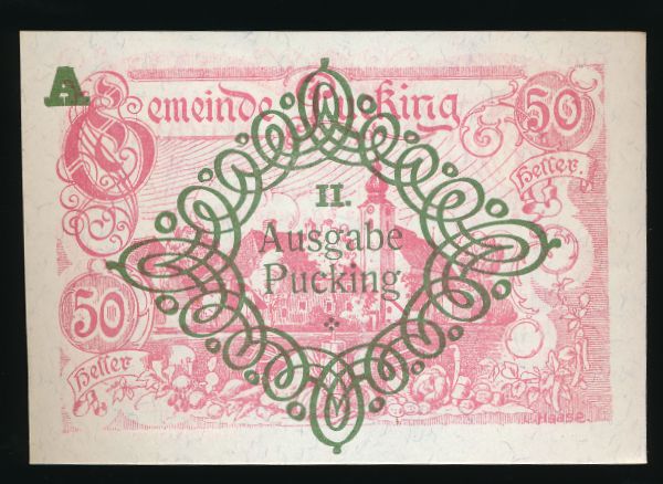 Нотгельды Австрии, 50 геллеров