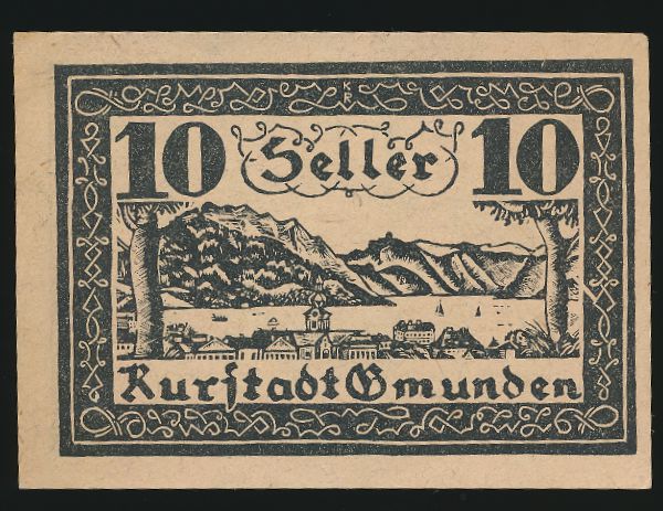 Нотгельды Австрии, 10 геллеров