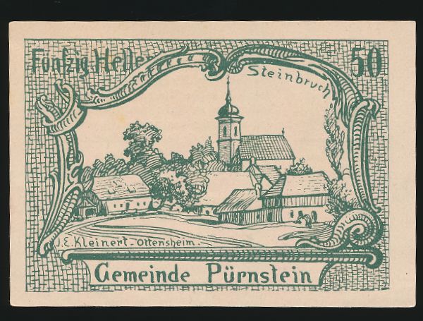 Нотгельды Австрии, 50 геллеров